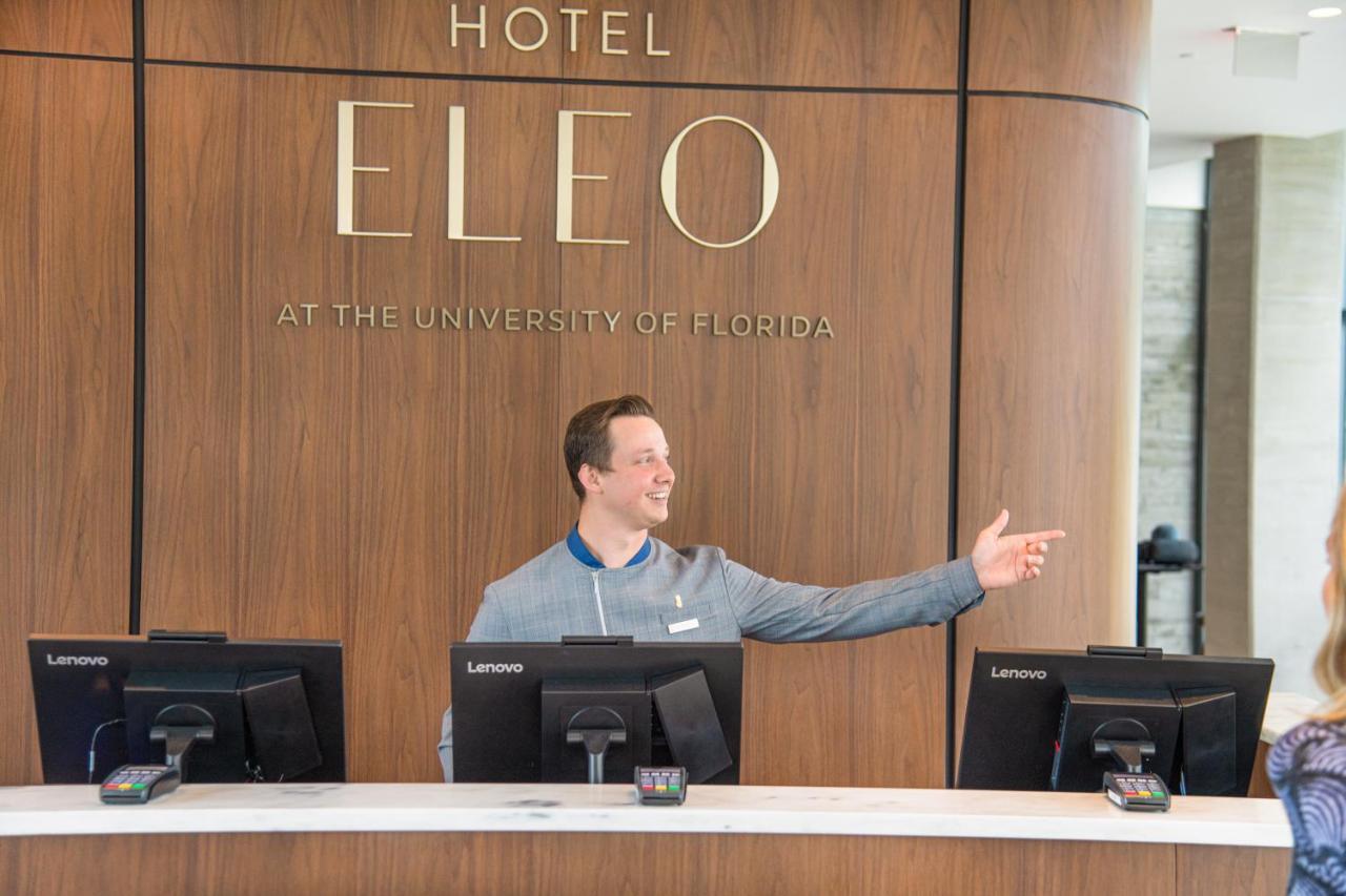 Hotel Eleo At The University Of Florida Gainesville Bagian luar foto